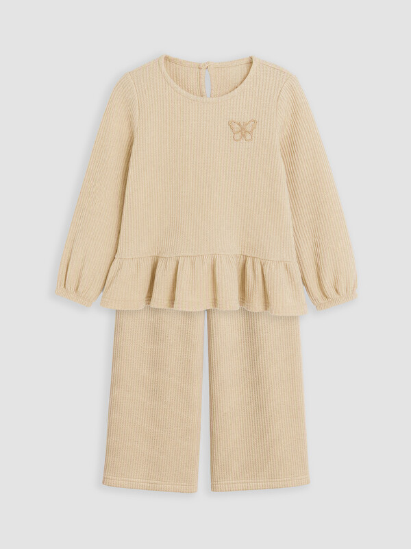 LCW Kids Tricou pentru fete cu guler rotund