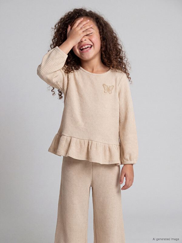 LCW Kids Girls' Ruffled Set