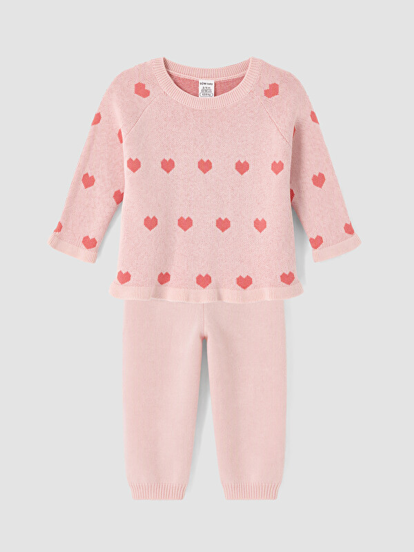 LCW baby Baby Girl Pink Set