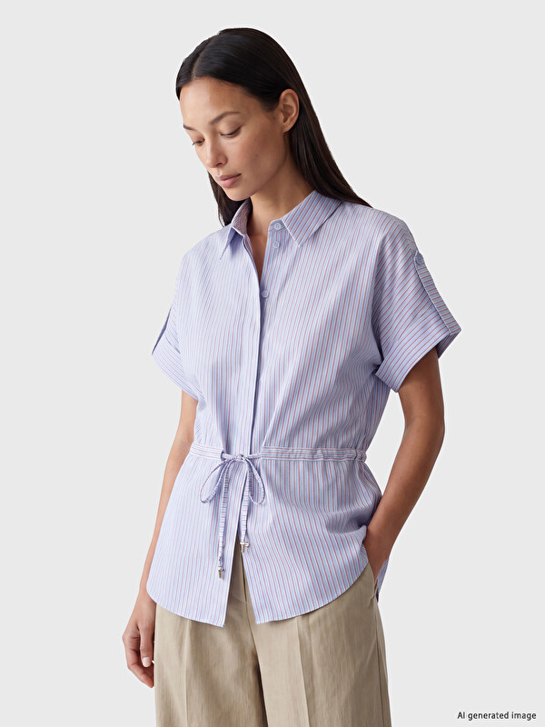 LCW EVERYDAY Striped Women's Shirt