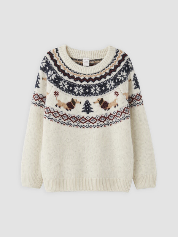 LCW Kids Boy Ecru Sweater