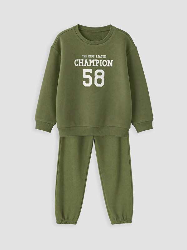 LCW baby Printed Baby Boys' Set