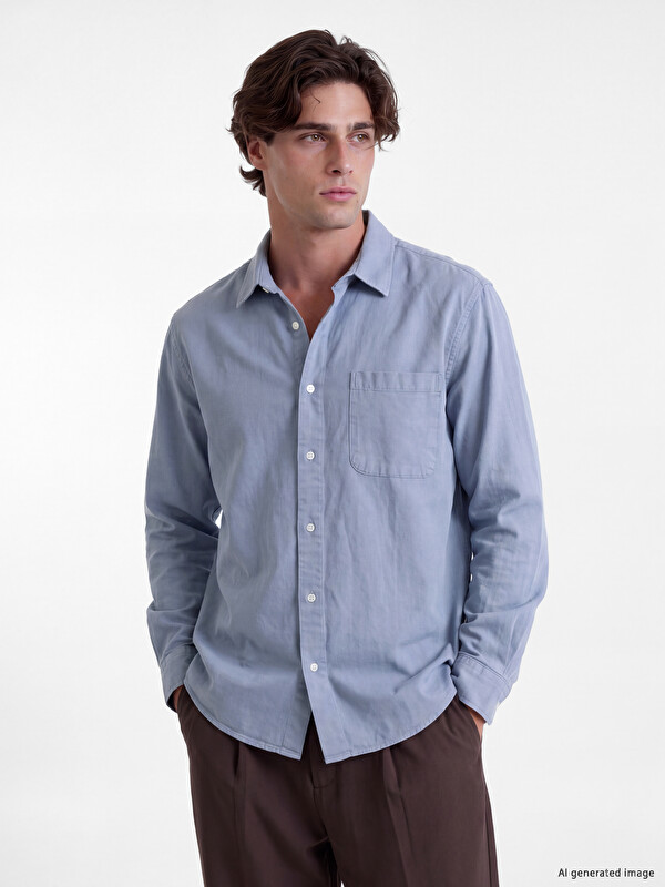 LCW Vision Regular Fit Men's Shirt