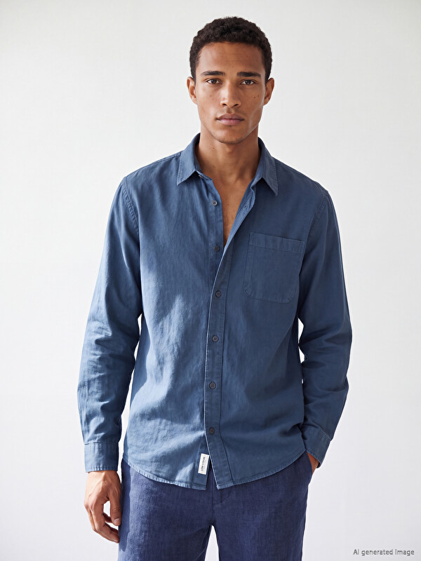 LCW Vision Кошула Regular Fit за Мажи