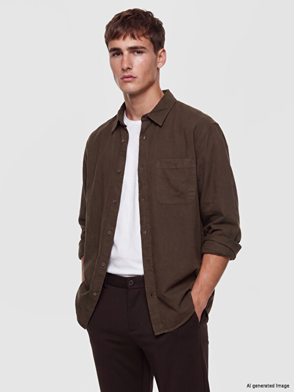 LCW Vision Regular Fit košulja za muškarce