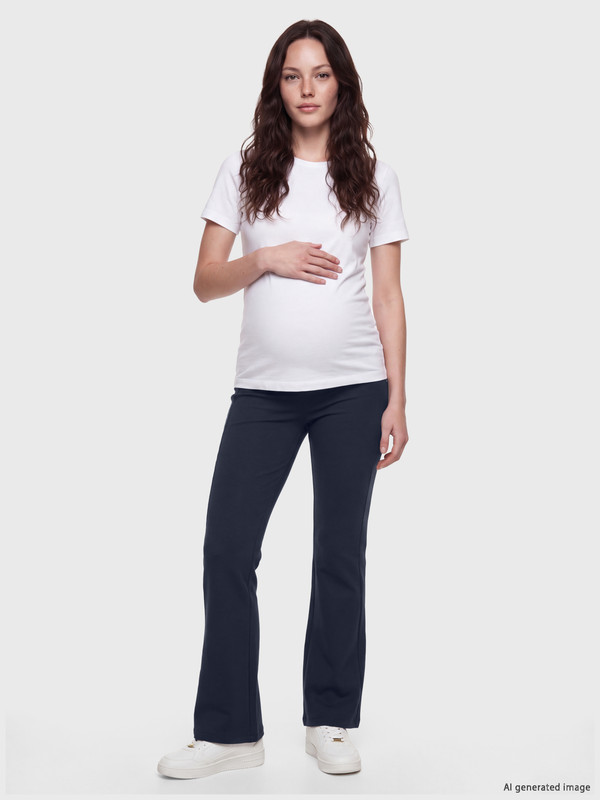 LCW Comfort High Waist Flare Women's Leggings