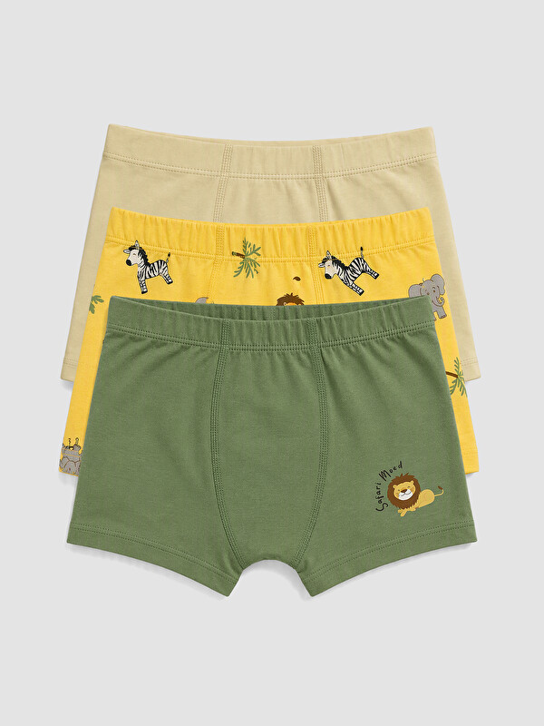 LCW Kids Boy Yellow Boxer Briefs