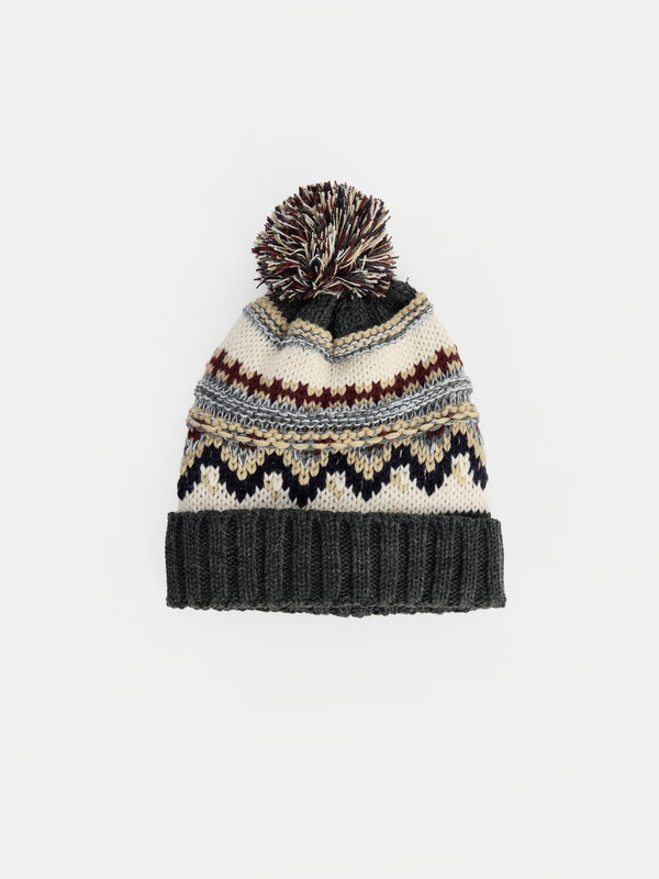 LCW ACCESSORIES Boys' Pom-Pom Knit Beanie
