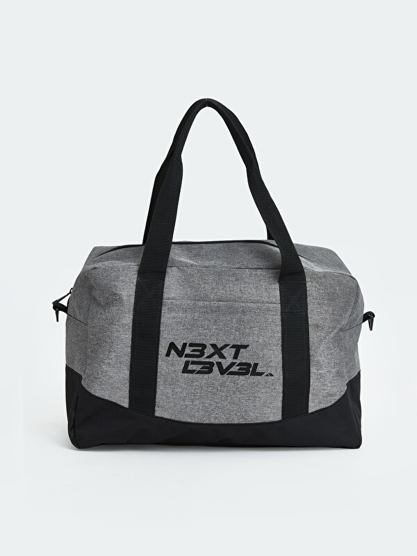 LCW ACCESSORIES Printed Men's Gym Bag
