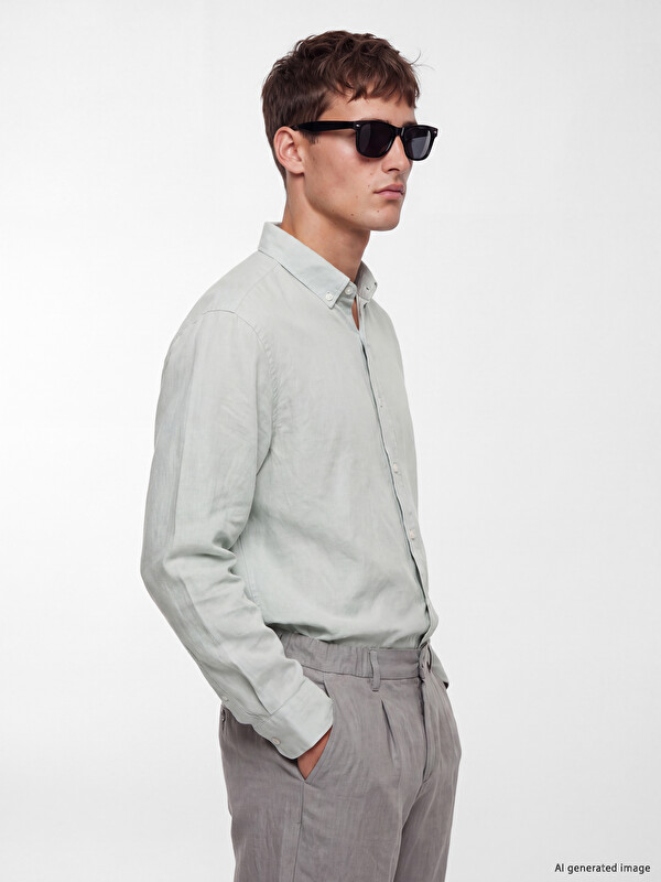 LCW Vision Regular Fit Men's Shirt