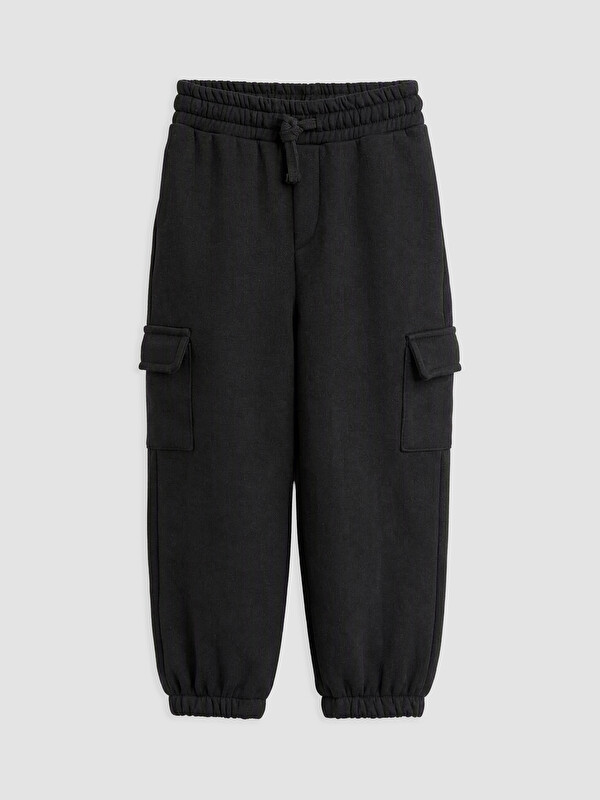 LCW Kids Cargo Pocketed Boys' Sweatpants
