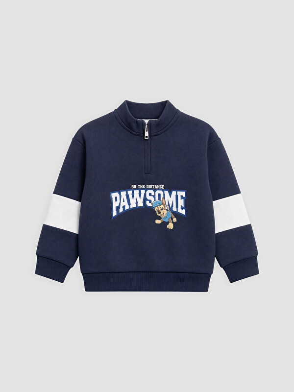 LCW Kids Boy Navy Sweatshirt