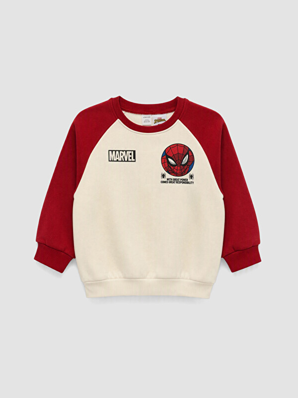 LCW Kids Boy Beige Sweatshirt