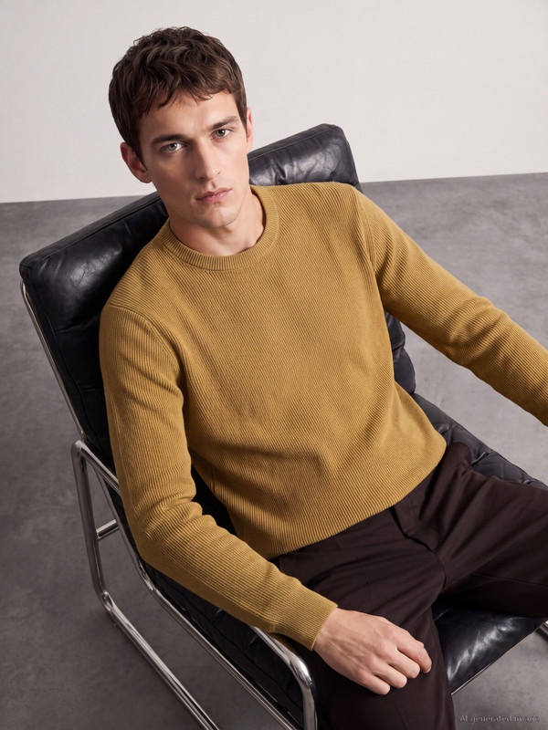 LCW Vision Crew Neck Men's Sweatshirt
