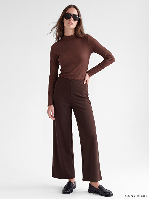LCW Modest Soft Touch Women's Sweatpants