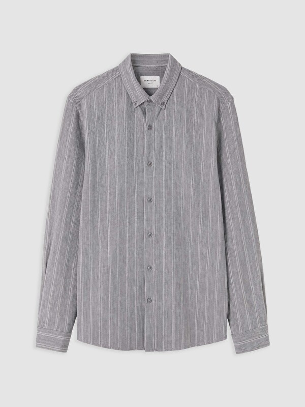 LCW Vision Slim Fit Striped Men's Shirt