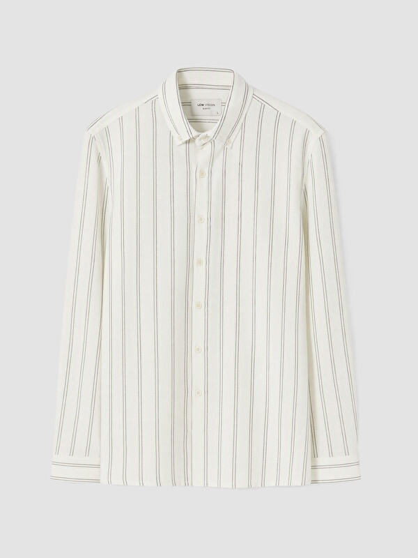 LCW Vision Slim Fit Striped Men's Shirt