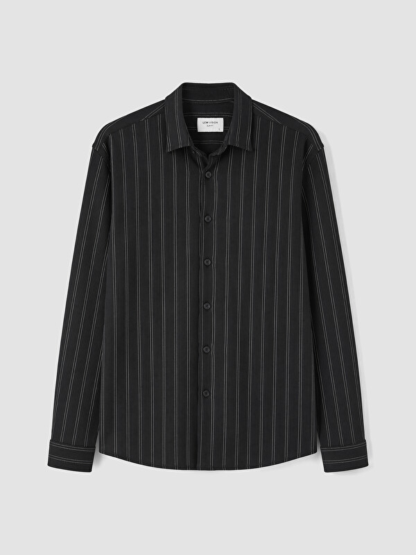 LCW Vision Slim Fit Striped Men's Shirt