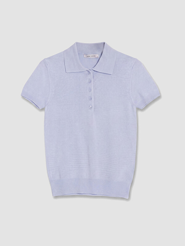 LCW Vision Polo Yaka Kadın Triko Kazak