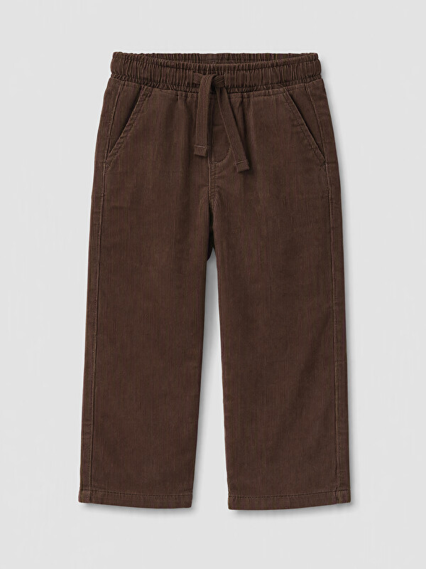 LCW Kids Boys' Velvet Trousers