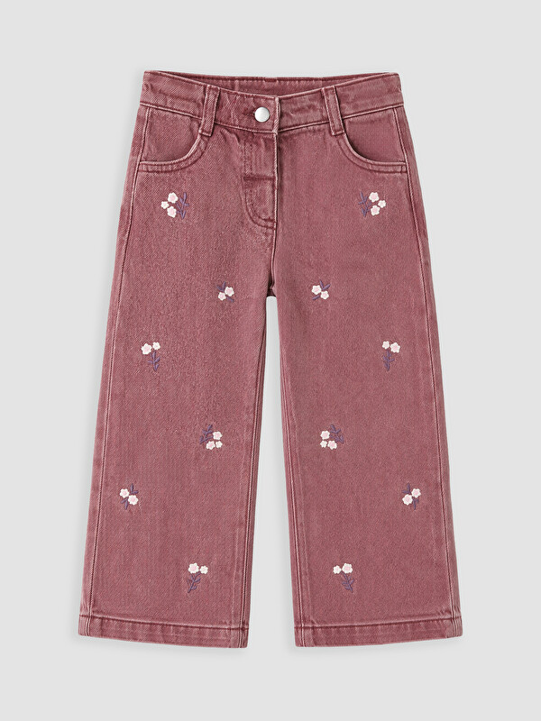 LCW baby Girl Purple Jeans