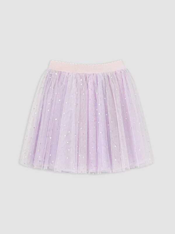 LCW Kids Girl Lilac Skirt