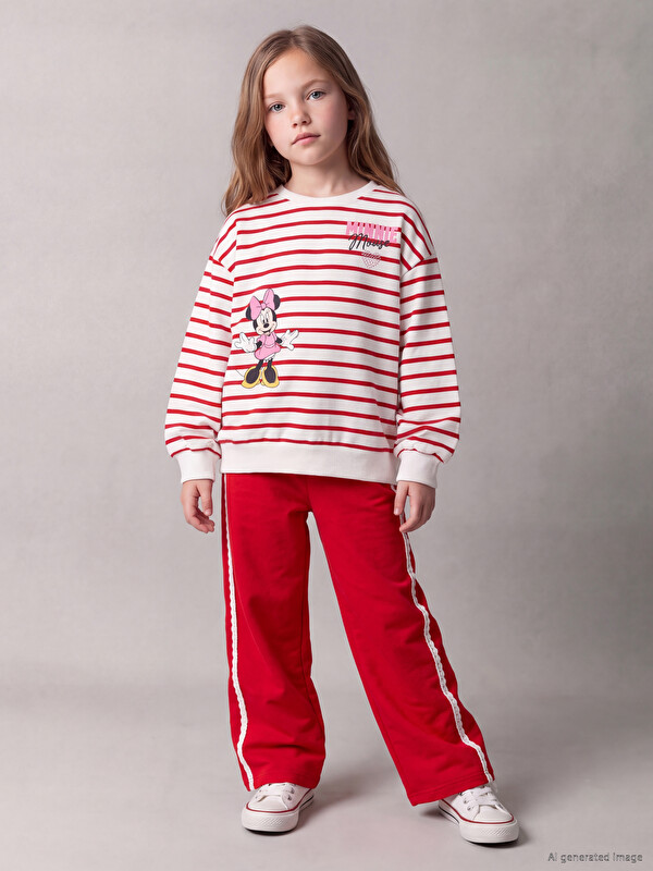 LCW Kids Set i licencuar Minnie Mouse për vajza