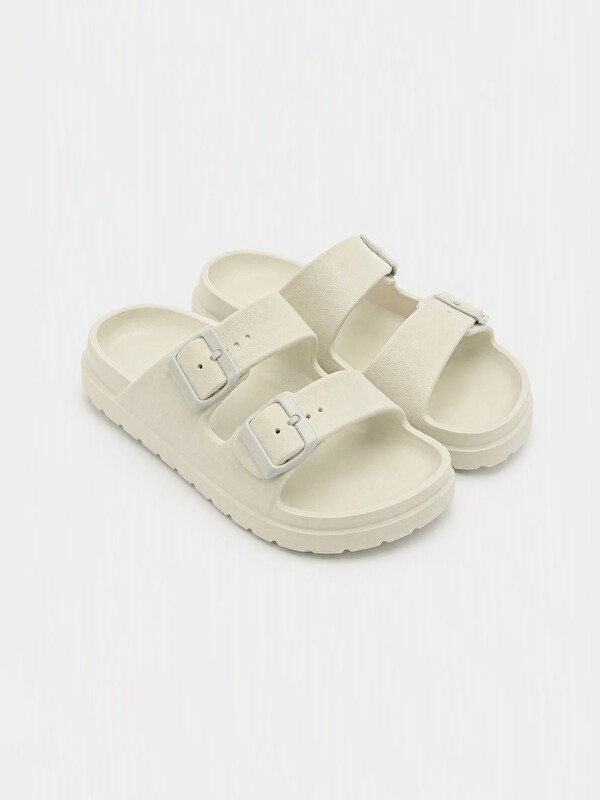 LCW STEPS Double Banded Women's Slider