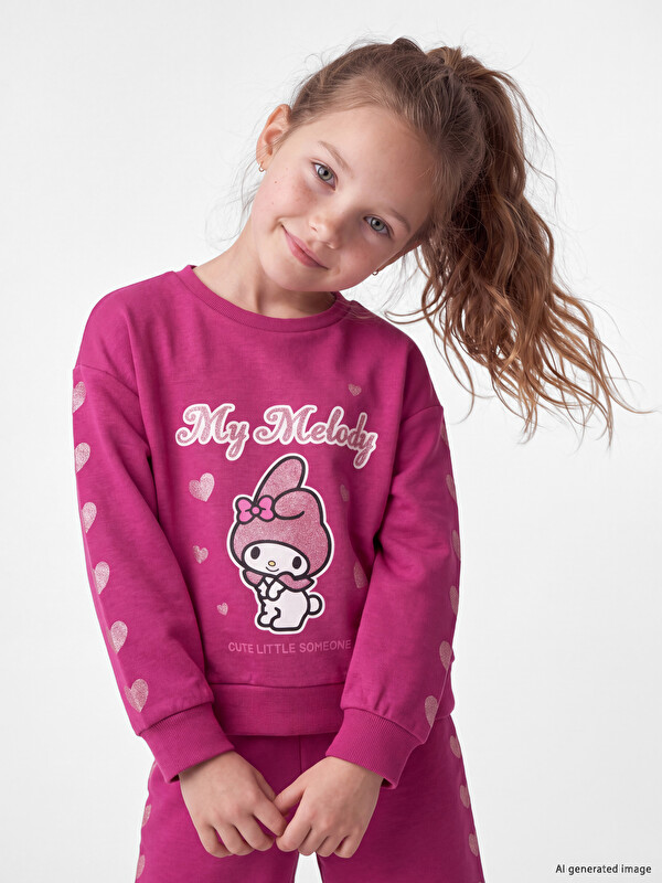 LCW Kids My Melody Printed Girls' Set