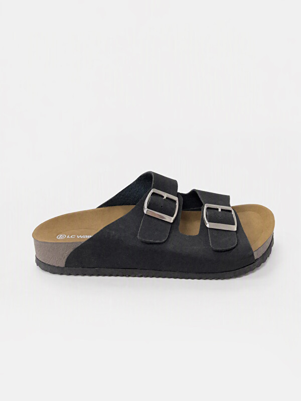 LCW STEPS Double Buckled Men's Slipper
