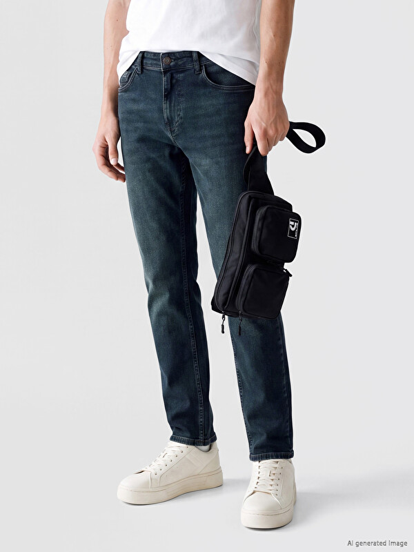 LCW Jeans 779 Regular Fit Erkek Jean Pantolon