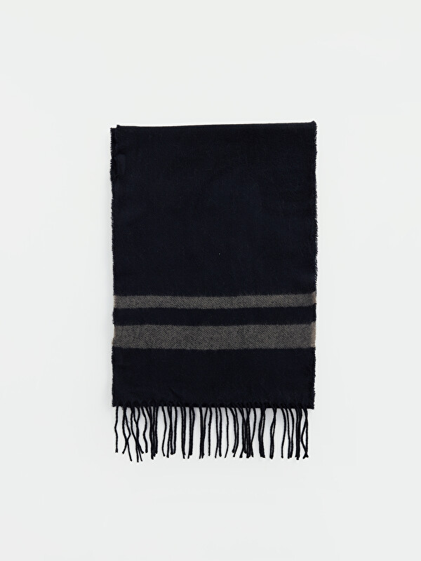 LCW ACCESSORIES Striped Men's Scarf