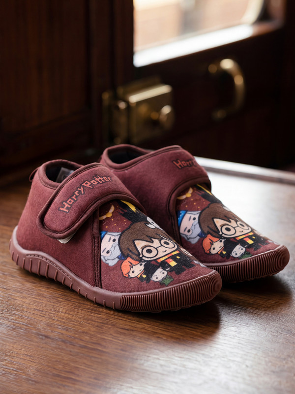 LCW STEPS Harry Potter Baskılı Erkek Çocuk Panduf