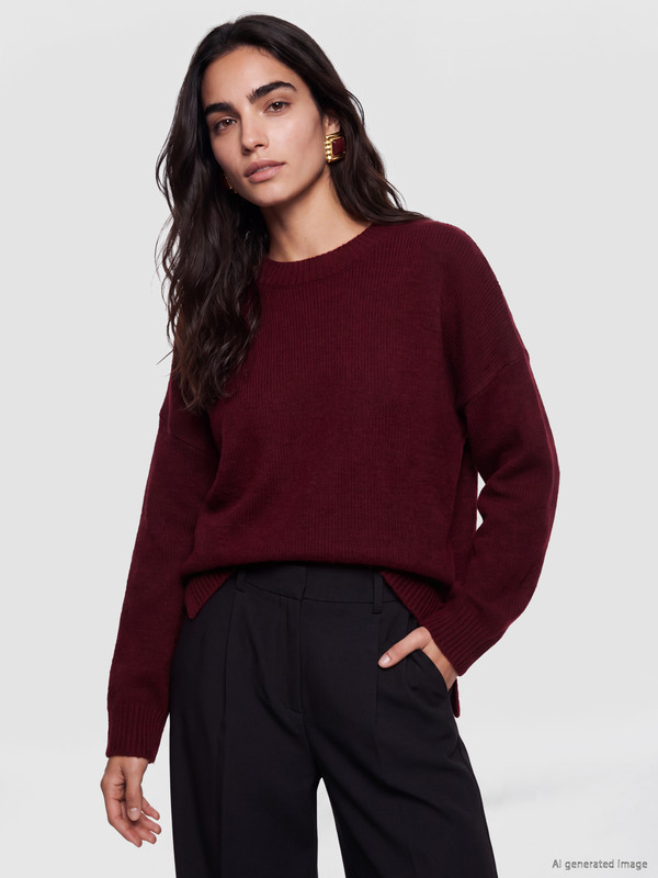 LCW Vision Oversize Women's Knitwear Sweater