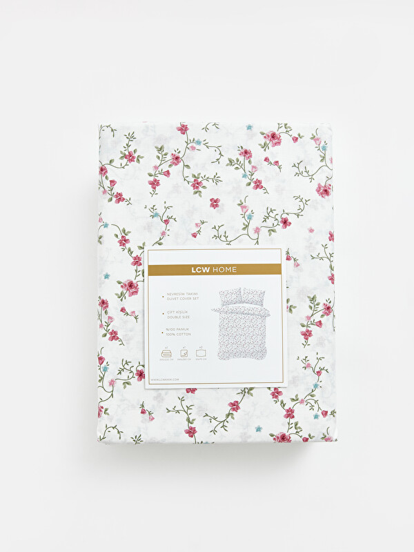 LCW HOME Mix Double Duvet Cover Set
