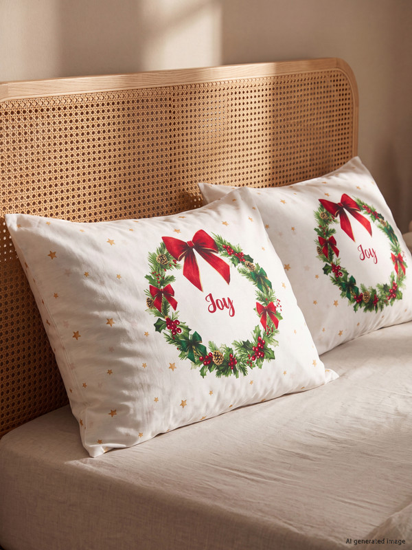 LCW HOME 2'li Pamuklu Yastık Kılıfı 50x70 cm