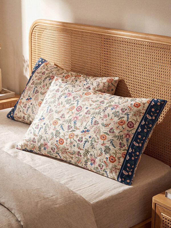 LCW HOME Навлака за перница со цветен дезен 2-пакувања 50x70 cm