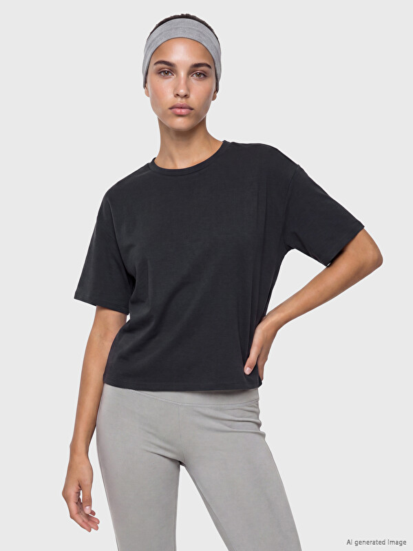 KOOR SPORT Tricou sport Gri Femeie