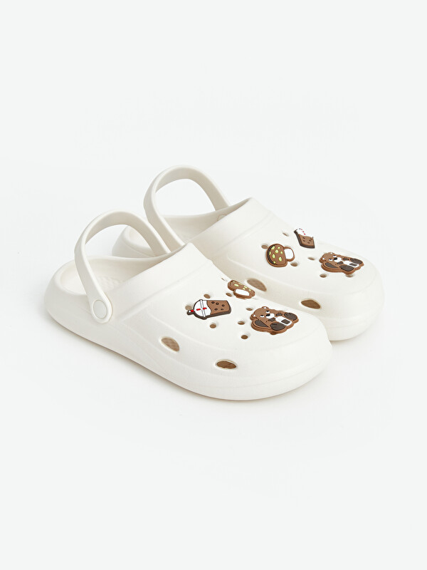 LCW STEPS Printed Girls' Beach Sandal