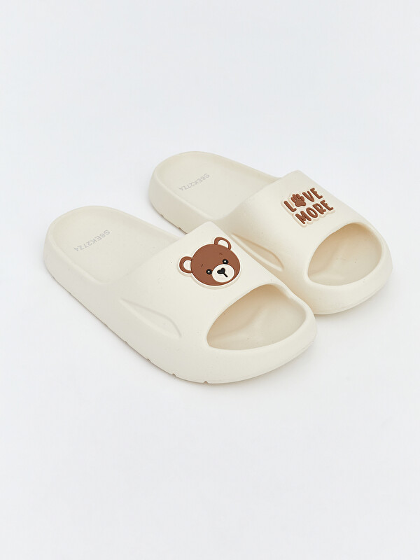 LCW STEPS Girl Beige Sliders