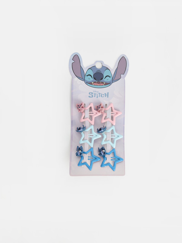 LCW JOY 6-pack Stitch Licensed Figured Snap Clip