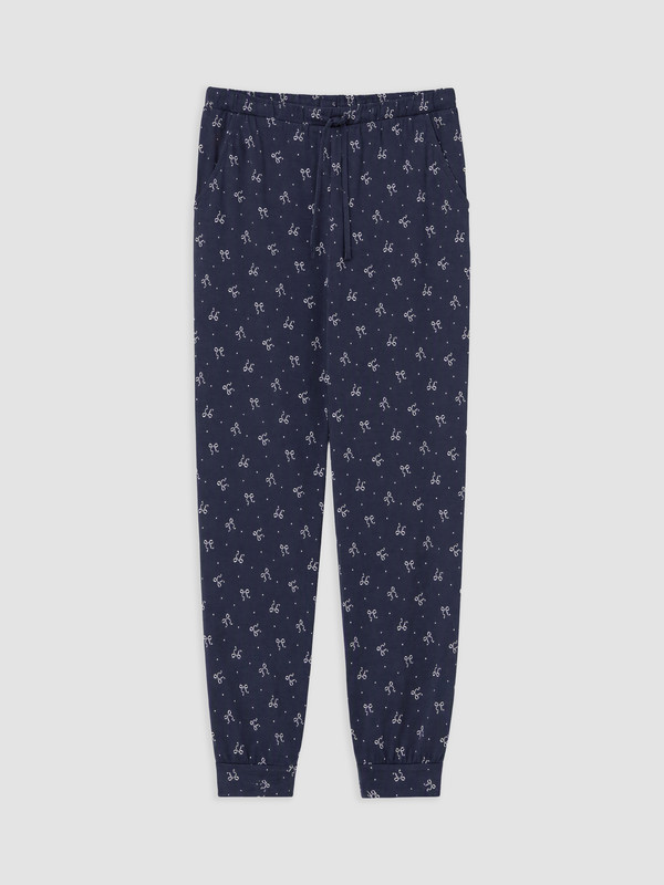 LCW DREAM Fiyonk Desenli Kadın Pijama Altı
