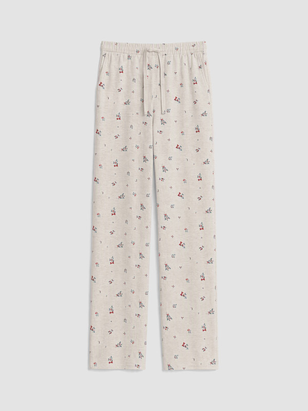 LCW DREAM Yılbaşı Temalı Kadın Pijama Altı