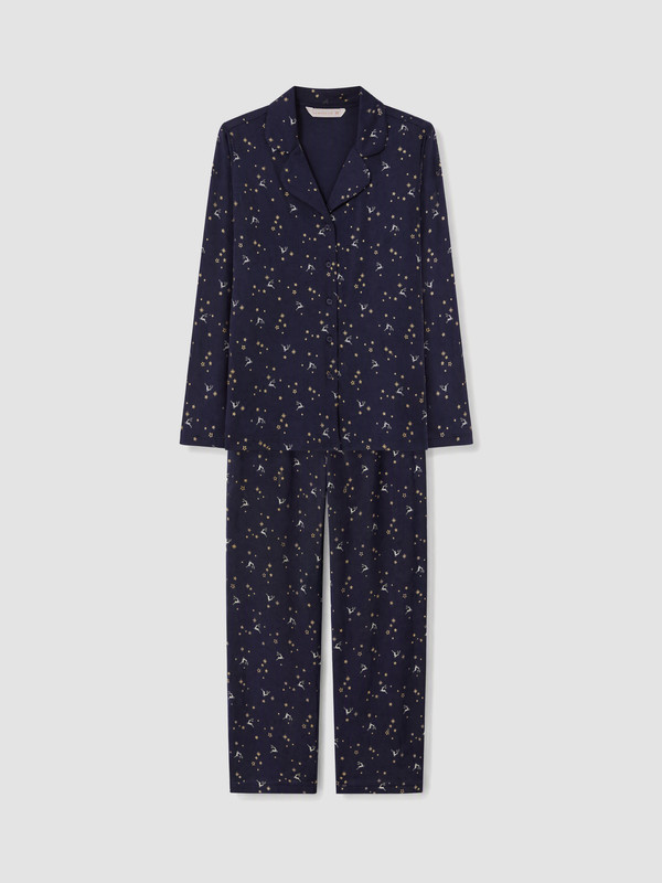LCW DREAM Woman Navy Pyjama Set