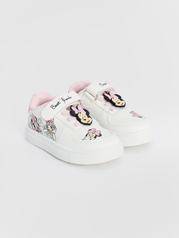 LCW STEPS Minnie Mouse Baskılı Kız Çocuk Spor Ayakkabı