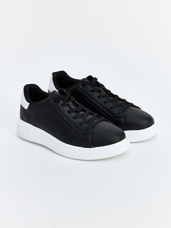 LCW STEPS Leather Look Men's Sports Shoes