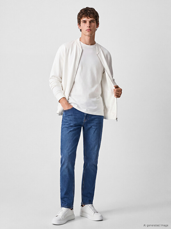 LCW Jeans 779 Regular Fit Erkek Jean Pantolon