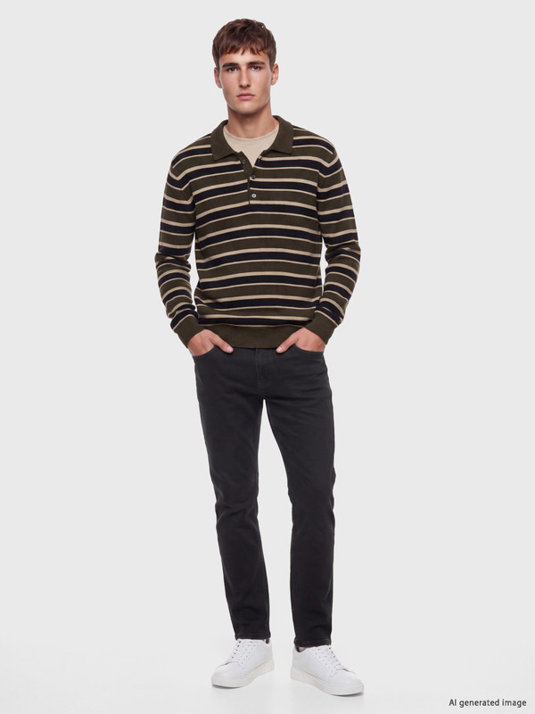 LCW Jeans 750 Slim Fit Şardonlu Jean