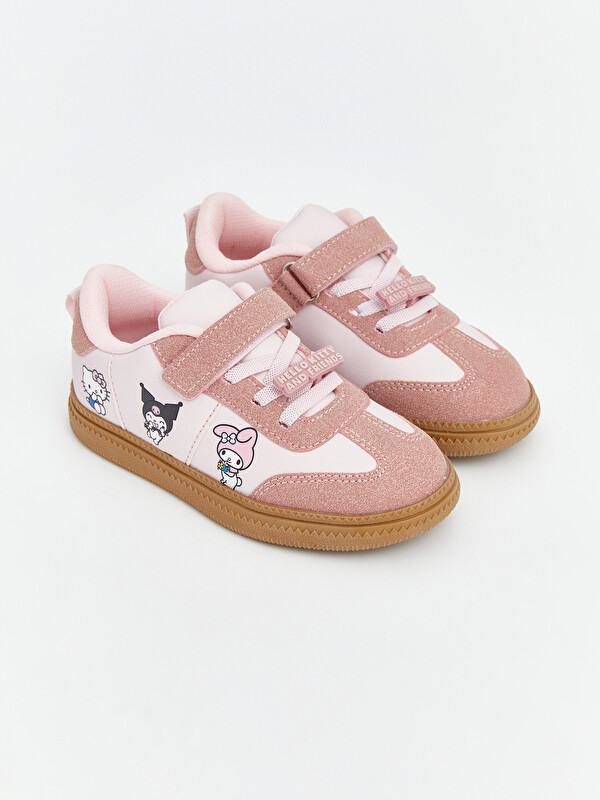 LCW STEPS Hello Kitty Baskılı Kız Çocuk Spor Ayakkabı