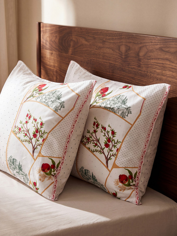 LC WAIKIKI Patterned 2 Pack Pillowcase 50x70 cm